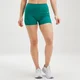 MP Damen Power Shorts – Energy Green