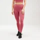 MP Damen Power Netz Leggings – Berry Pink