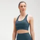 MP Women's Shape Seamless Ultra Cross Strap Sport-BH - Tiefseeblau