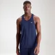 MP Herren Trainings-Tanktops mit Ringerrücken – Navy