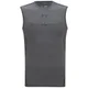 Under Armour Herren HeatGear ärmelloses Kompressions-Shirt - Carbon Heather