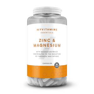 Zink & Magnesium - Amount 30capsules