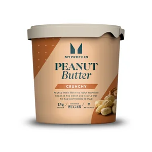 Naturbelassene Erdnussbutter - Flavour Original - Crunchy