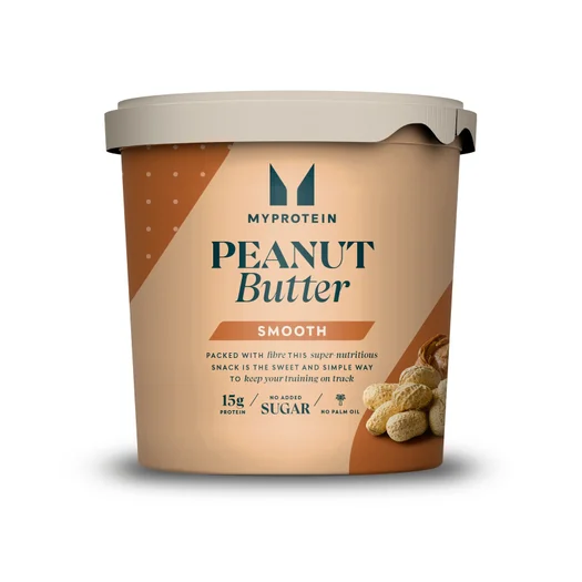 Naturbelassene Erdnussbutter - Original - Cremig