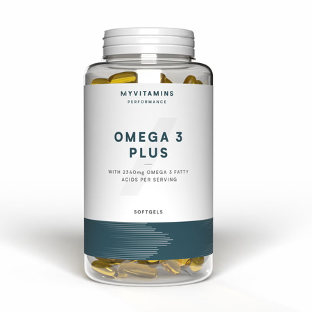 Hochdosiertes Omega 3 | 2340 mg