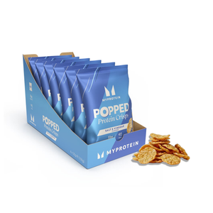 Gepuffte Protein Crisps - Flavour Salt & Vinegar