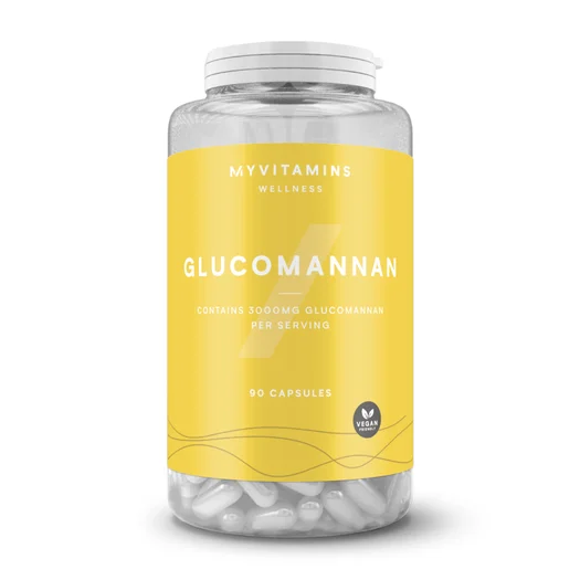 Glucomannan - 90Kapseln