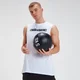 Das Original Drop Armhole Tank - Weiß