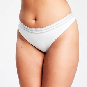 MP Damen Nahtloser Tanga - Weiß - Size XXS