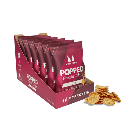 Gepuffte Protein Crisps - Barbecue