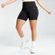 Shape Seamless Ultra Cycling Shorts - Schwarz