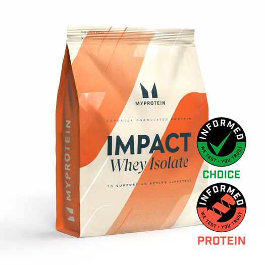 Impact Whey Isolate - 2.5kg - Natürliche Schokolade