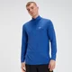 MP Performance 1/4 Zip - Kobalt/Schwarz