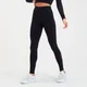 MP Jersey Leggings - Schwarz