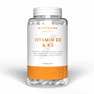 Vitamin-D3- und -K2-Kapseln - Amount 90CAPSULES, 90servings