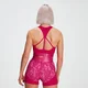 MP Damen Adapt Strukturierter Sport-BH – Virtual Pink