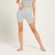 MP Damen Gelassenheit Repreve® Radlerhose — Thunder Grey