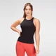 MP Women's Power Ultra Fitted Vest- Black