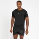 MP Herren Engage Kurzarm-T-Shirt — Schwarz