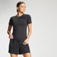 MP Trainings-T-Shirt Slim Fit für Damen - Schwarz
