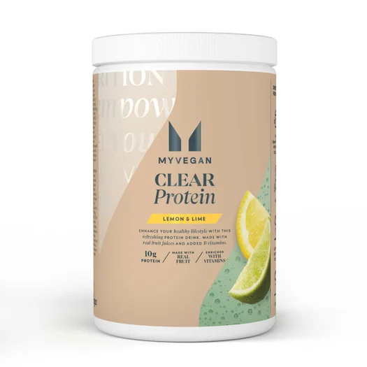 Clear Vegan Protein - 320g - Zitrone & Limette
