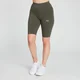 MP Damen Central Grafik Radlerhose — dunkel oliv