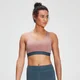 MP Damen Branded Training Sport-BH – Washed Pink