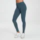 MP Branded Training Leggings für Damen – Ultramarinblau