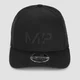 MP New Era 9FIFTY Stretch Snapback — Schwarz/Schwarz