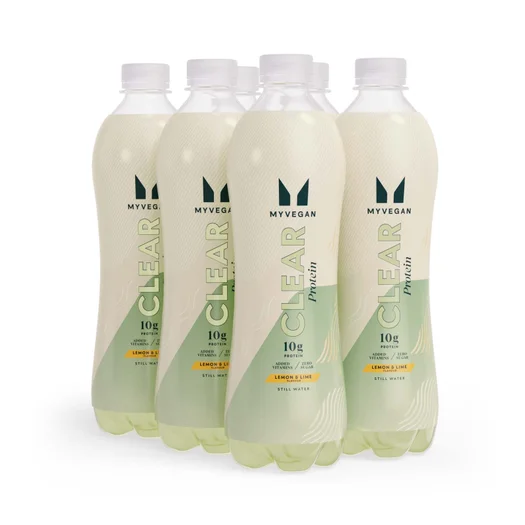 Clear Vegan Protein Wasser - Zitrone & Limette