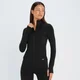 MP Damen Power Netz Slim Fit Jacke — Schwarz