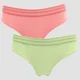 MP Women's Hipster (2 Pack) Butterfly/Geranium Pink