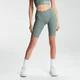 MP Damen Fade Grafik Training Radlerhose — Washed Green