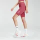 MP Damen Fade Grafik Training Radlerhose — Berry Pink