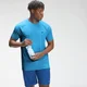 MP Herren Tempo Short Sleeve T-Shirt - Intensives Blau