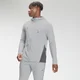 MP Herren Tempo Zip Through Hoodie - Chrome
