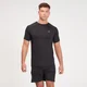 MP Herren Velocity Kurzarm-T-Shirt — Schwarz