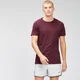 MP Herren Velocity Kurzarm-T-Shirt — Merlot