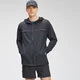 MP Herren Velocity Packable Running Jacket — Schwarz