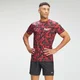 MP Herren Adapt Camo Kurzarm-T-Shirt Rot Camo