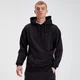 MP Herren Oversized Hoodie für Ruhetage – Ausgewaschenes Schwarz