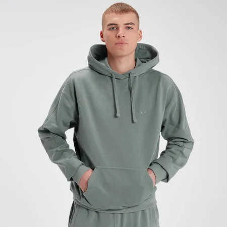 MP Herren Oversized Hoodie für Ruhetage – Kaktusgrün