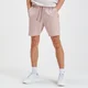 MP Herren Sweatshorts für Ruhetage – Altrosa
