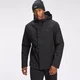 MP Herren Wasserdiche Pendlerjacke — Schwarz