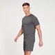 MP Herren Grafik Running Kurzarm-T-Shirt — Carbon