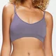 MP Damen Composure Nahtloser V-Ausschnitt Bralette — Smokey Purple