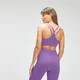 MP Damen Tempo Seamless Sport-BH - Dunkler Flieder