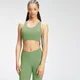 MP Damen Tempo Cross Back Repreve® Sport-BH - Apfelgrün