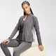 MP Damen Tempo Zip Front Jacke - Carbon
