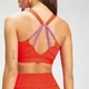 MP Damen Power Ultra Sport-BH — Feuer/Orchidee